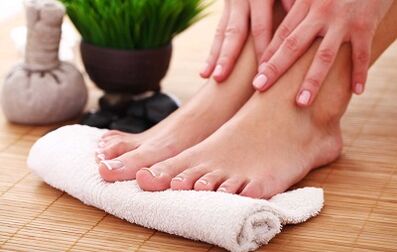 Превенција на појава на габа на ноктите на нозете